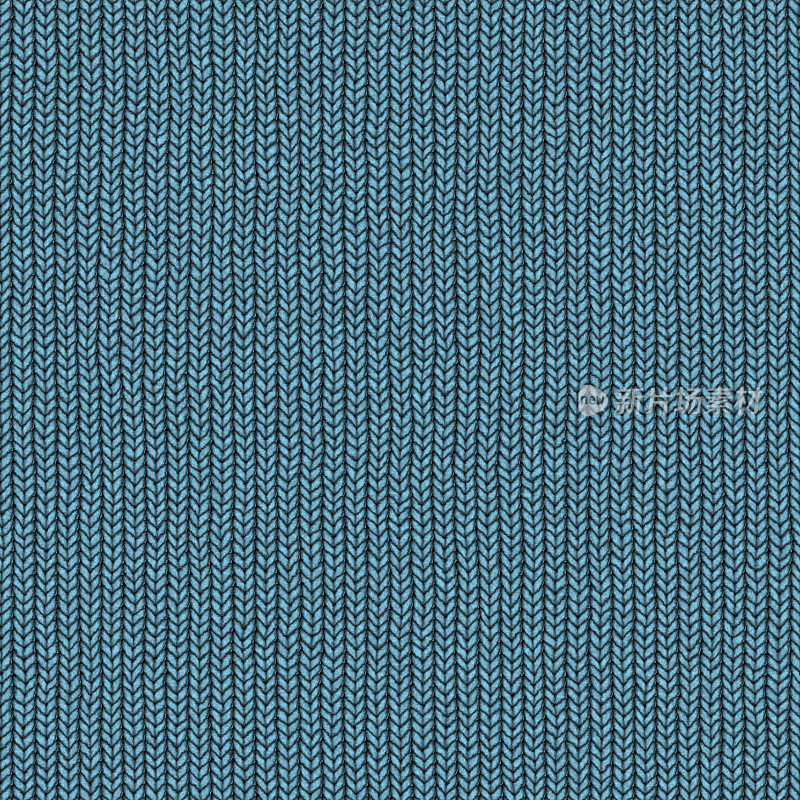 针织面料羊毛钩编-无缝瓷砖图案HD - 01